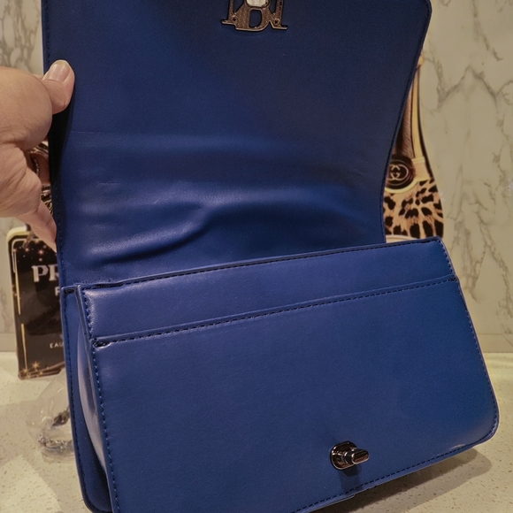 Badgley Mischka Quilted Crossbody Bag NWT - Picture 10 of 12